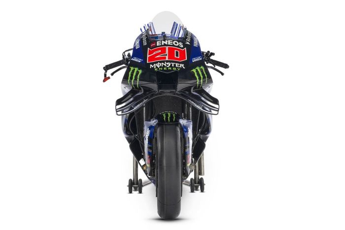 Distintivos del equipo Yamaha de MotoGP
