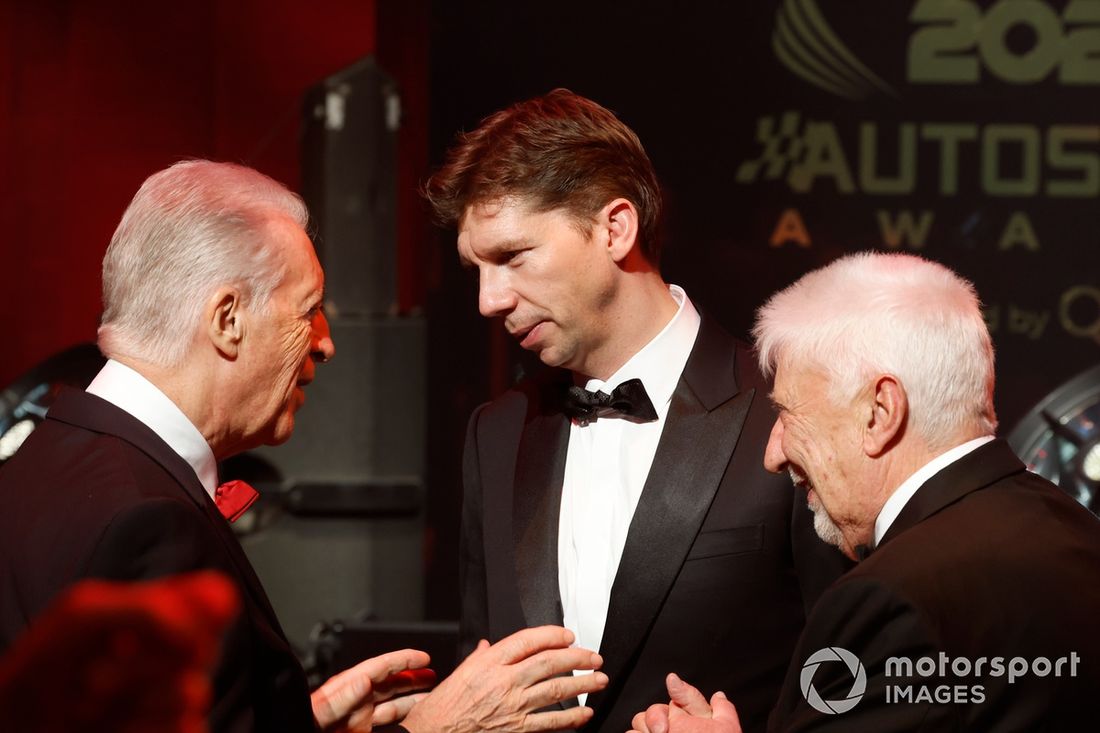 James Vowles, Piero Ferrari, Herbie Blash