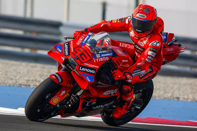 Marc Marquez, équipe Ducati
