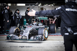 Jorge Lorenzo, Mercedes AMG F1 W05