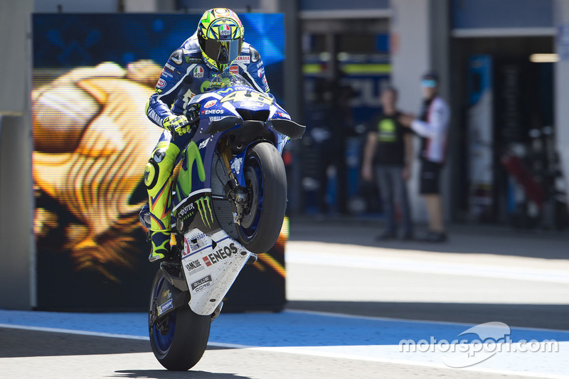 2016: Valentino Rossi