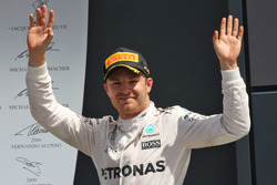 Nico Rosberg, Mercedes AMG F1