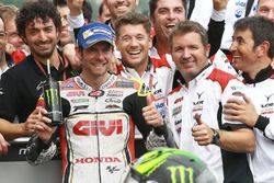 Segundo, Cal Crutchlow, Team LCR Honda