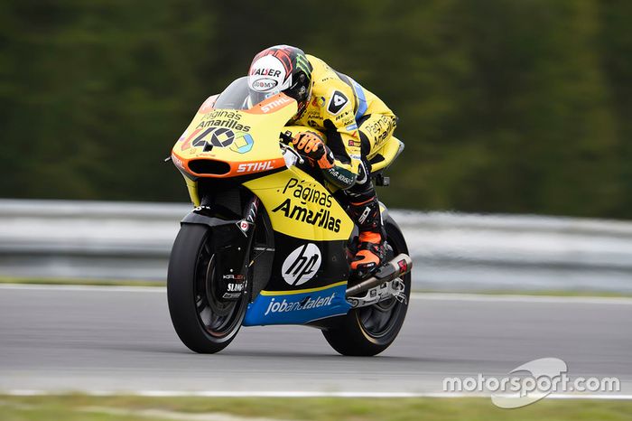 Alex Rins, Paginas Amarillas HP 40