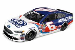 Trevor Bayne, Roush Fenway Racing Ford special throwback scheme