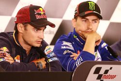 Dani Pedrosa, Repsol Honda Team, Jorge Lorenzo, Yamaha Factory Racing