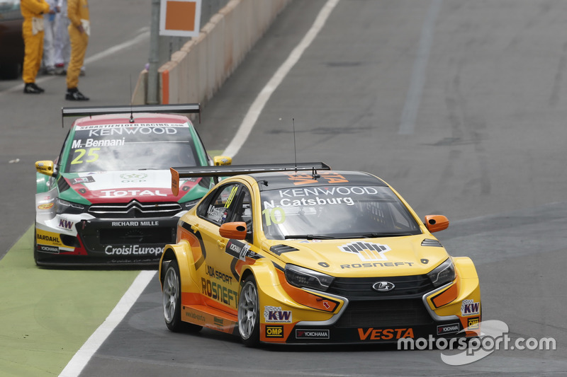 Nicky Catsburg, LADA Sport Rosneft, Lada Vesta