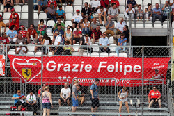 Ein Gruß an Felipe Massa, Williams