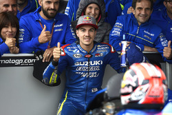 Third position Maverick Viñales, Team Suzuki MotoGP