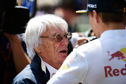 Берні Екклстоун, Макс Ферстаппен, Red Bull Racing