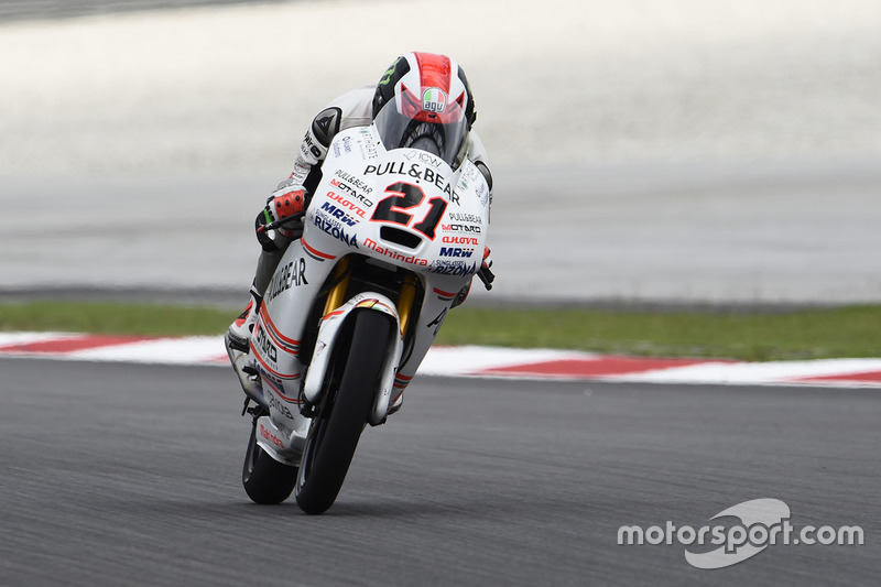 Francesco Bagnaia, Aspar Team Mahindra Moto3