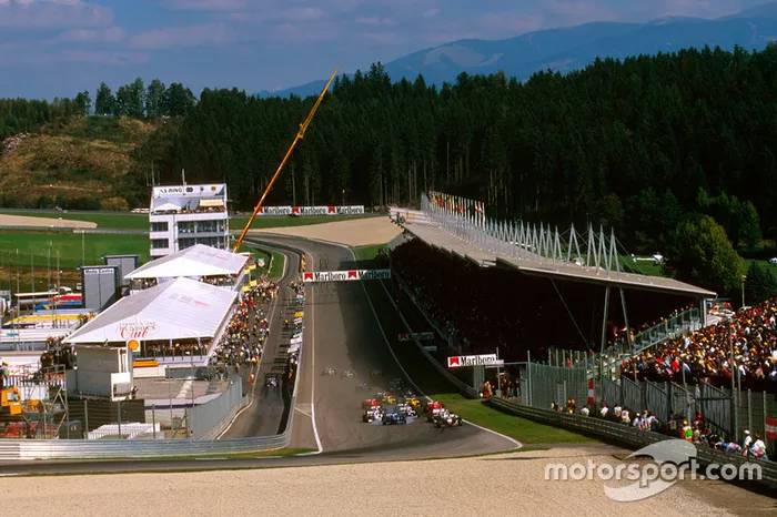 GP da Áustria, 1997