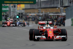 Sebastian Vettel, Ferrari SF16-H