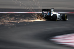 Funken: Valtteri Bottas, Williams FW38