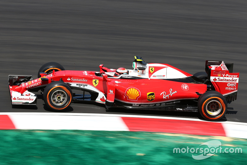 6. Kimi Räikkönen, Ferrari SF16-H