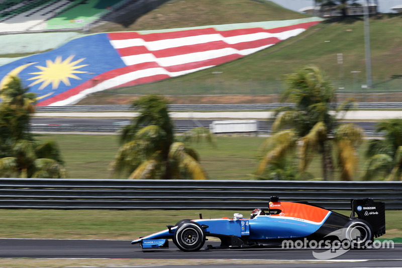 Pascal Wehrlein, Manor Racing MRT05