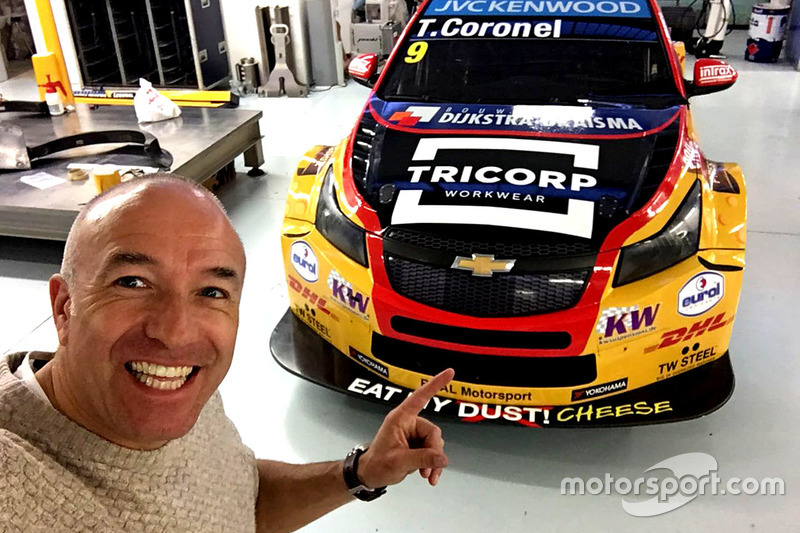 #9: Tom Coronel, ROAL Motorsport: Chevrolet RML Cruze TC1