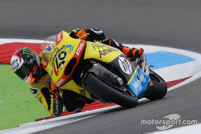 Alex Rins, Paginas Amarillas HP 40