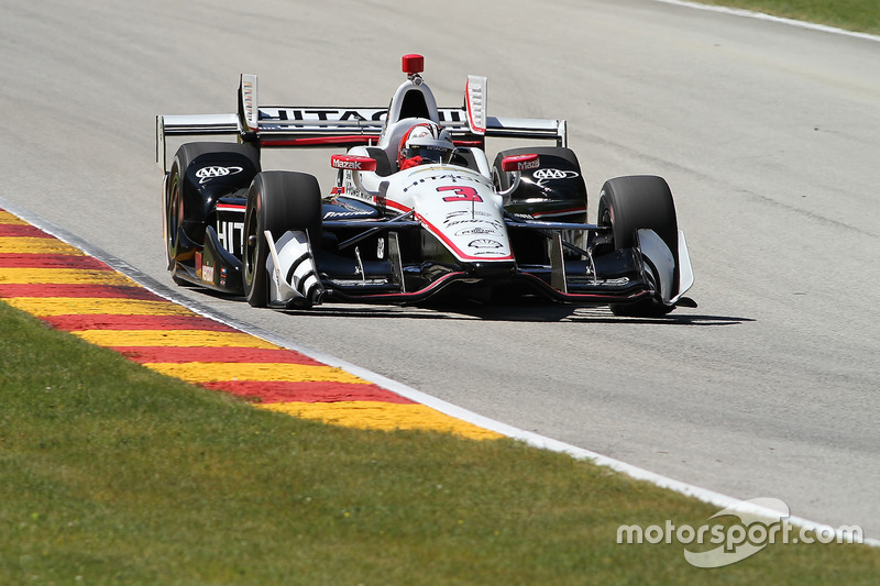 Helio Castroneves, Team Penske Chevrolet