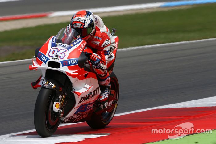 Andrea Dovizioso, Ducati Team