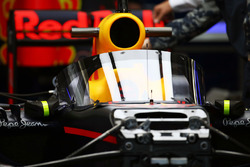 Red Bull Racing RB12 with the aeroscreen