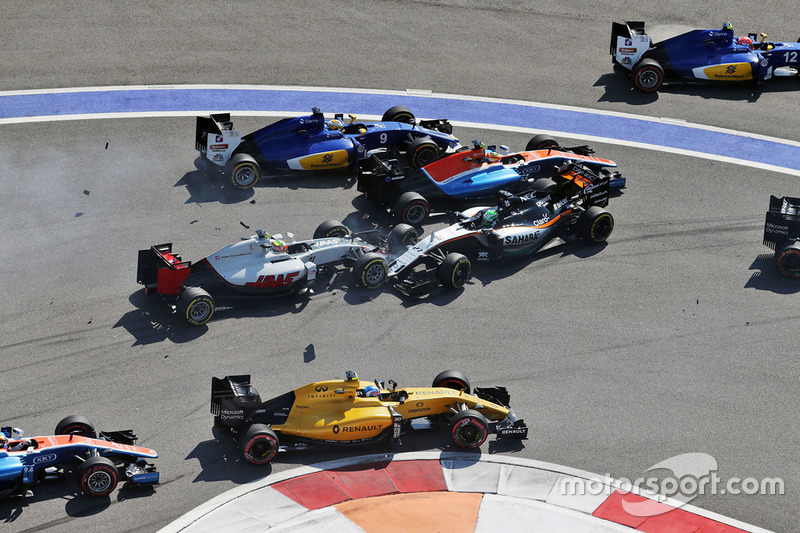 Kein Platz für Gutierrez, Ericsson, Haryanto