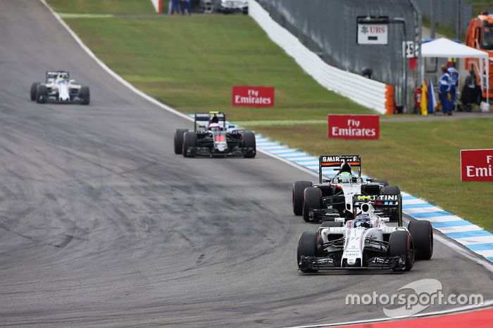 Valtteri Bottas, Williams FW38