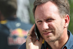Christian Horner, Red Bull Racing director del equipo