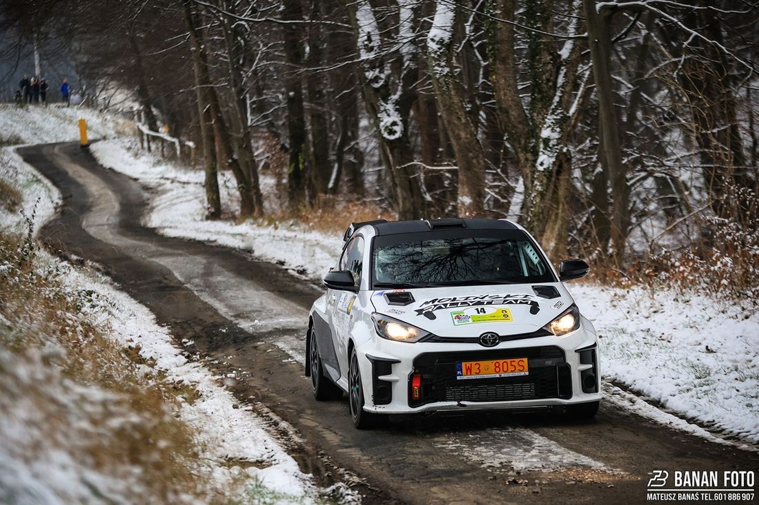 Rajd Barbórka Cieszyńska 2025