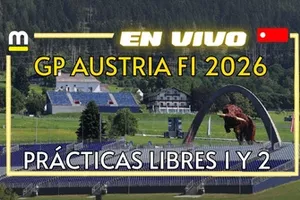 F1 EN VIVO: la FP1 y FP2 del Gran Premio de Austria de F1 2026
