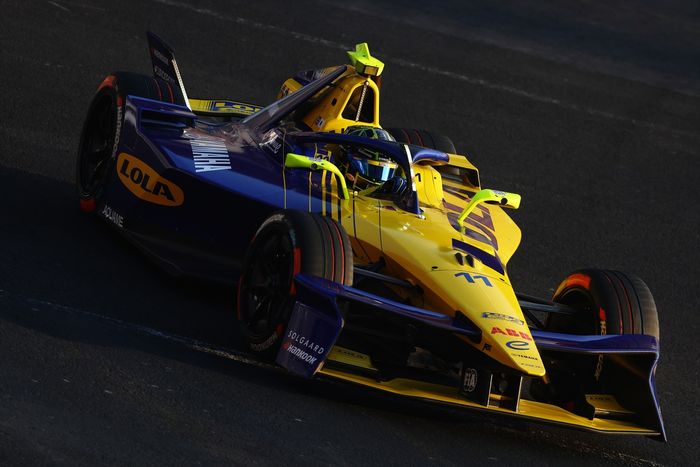 Lucas di Grassi, Lola Yamaha ABT Formula E Team Lola-Yamaha T001