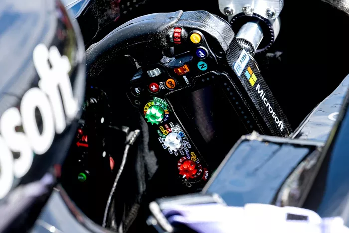 سيارة أندريا كيمي أنتونيلي، مرسيدس بعد حادثه