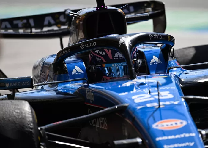 Alexander Albon, Williams
