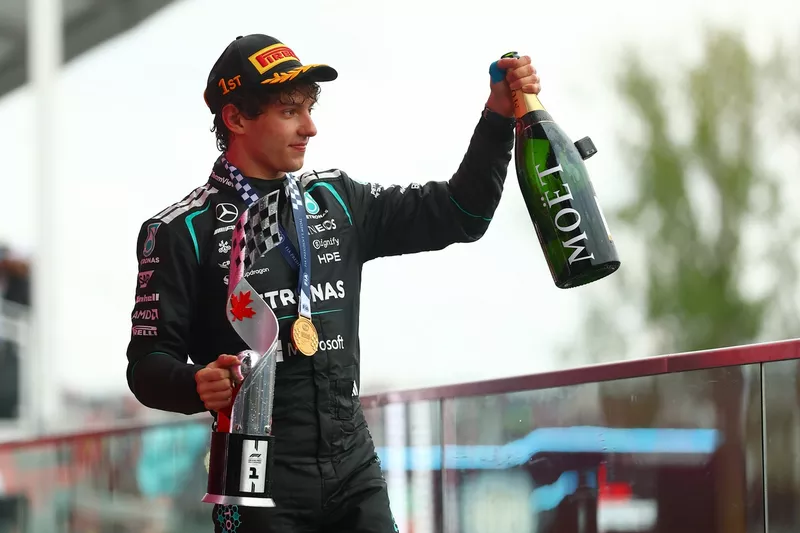 Andrea Kimi Antonelli, Mercedes