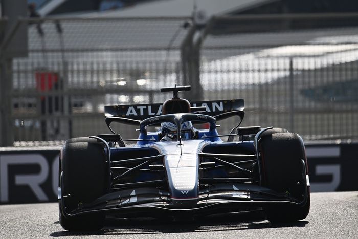 Luke Browning, Williams