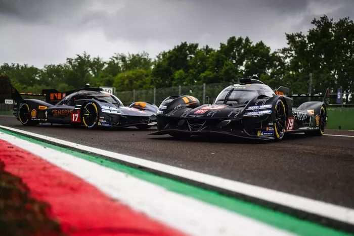 #17 Genesis Magma Racing Genesis GMR-001, #19 Genesis Magma Racing Genesis GMR-001