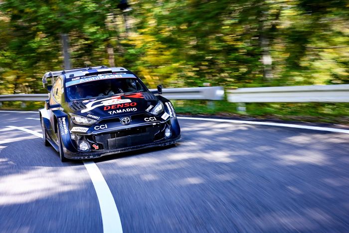 Калле Рованперя, Йонне Халттунен, Toyota Gazoo Racing WRT Toyota GR Yaris Rally1