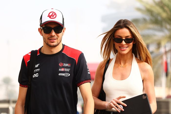 Esteban Ocon, Haas F1 Team with Flavy Barla
