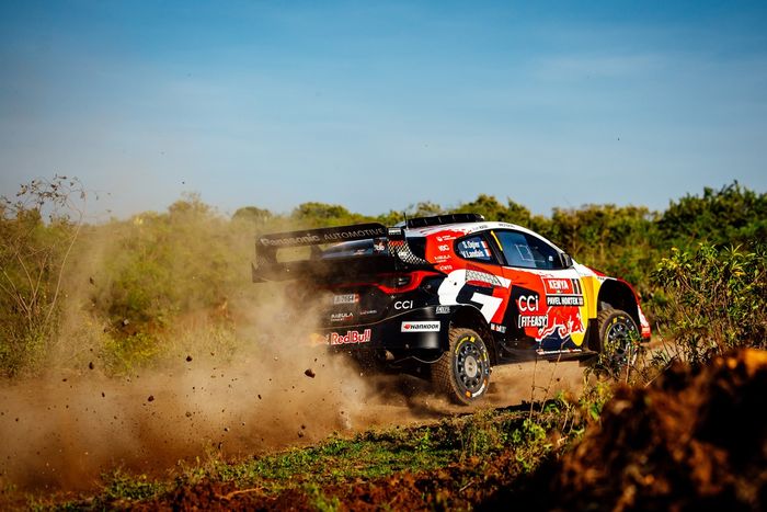 Sebastien Ogier, Vincent Landais, Toyota Gazoo Racing WRT Toyota GR Yaris Rally1