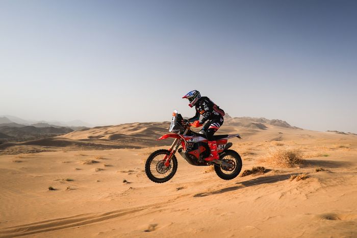 #14 Bas World KTM Team KTM: Michael Docherty