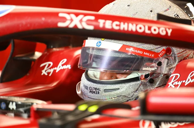Lewis Hamilton, Ferrari