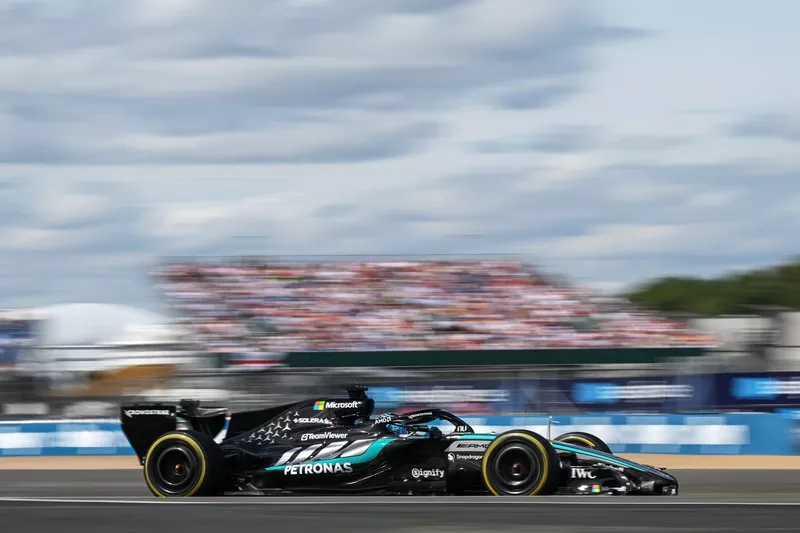 George Russell, Mercedes