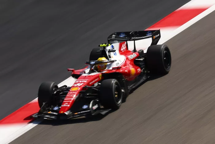 Lewis Hamilton, Ferrari