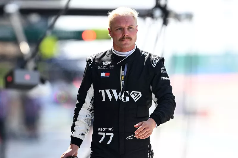 Valtteri Bottas, Cadillac Racing