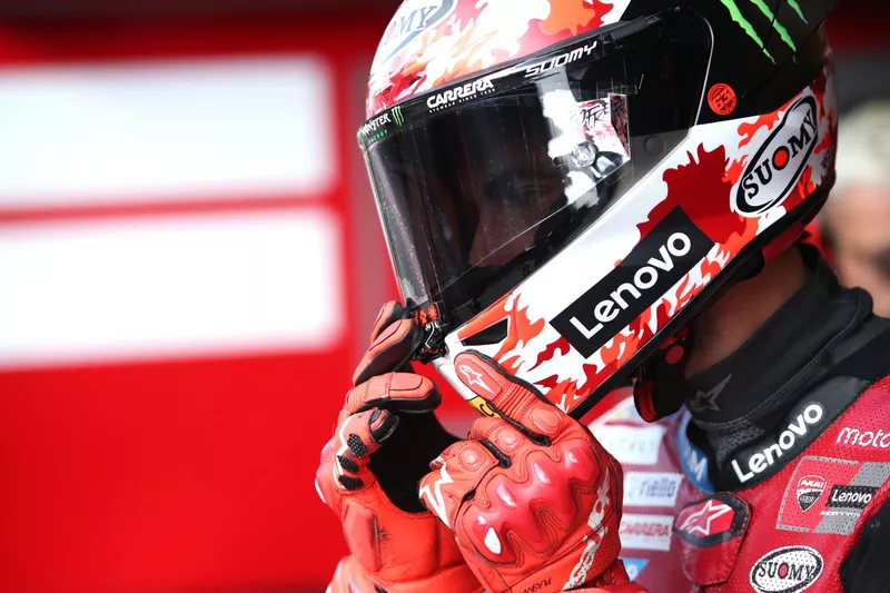Francesco Bagnaia, Ducati Team