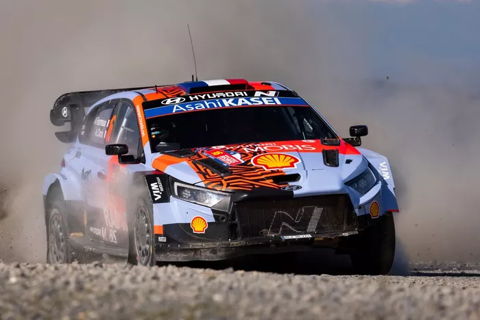 Adrien Fourmaux, Alexandre Coria, Hyundai Shell Mobis World Rally Team Hyundai i20 N Rally1