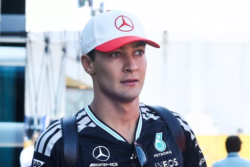 George Russell, Mercedes