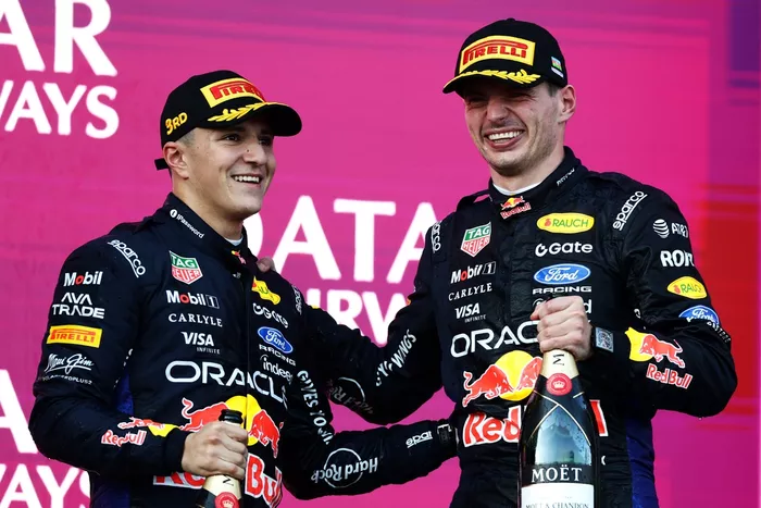 Max Verstappen, Red Bull Racing, Isack Hadjar, Red Bull Racing