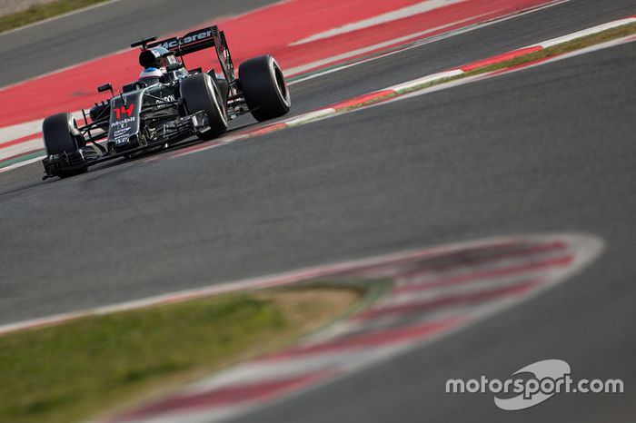 Fernando Alonso, McLaren MP4-31