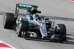 Nico Rosberg, Mercedes AMG F1 W07 Hybrid